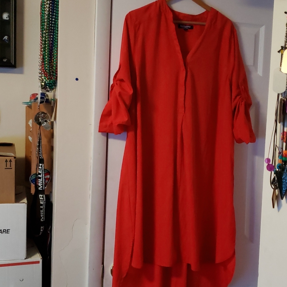 Beautiful shirt dress